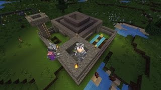 NUESTRA FORTALEZA  APOCALIPSISMINECRAFT5  EPISODIO 2  WILLYREX Y VEGETTA [upl. by Allegra]