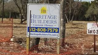 Whitt Ranch Leander Texas offered by Heritage Builders LLC [upl. by Aretak287]