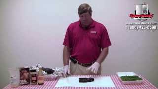 FEC100 Competition Brisket Part II Building Your TurnIn Box [upl. by Sudnac]