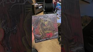 Flotsam and Jetsam Doomsday for the Deciever 1986 thrash metal vinyl [upl. by Enala]