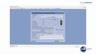 CGM TURBOMED  Konfiguration des Medikamentenplans im Verordnungscenter [upl. by Akahc]