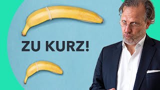 Penisgröße Das muss endlich gesagt werden… [upl. by Adaynek]