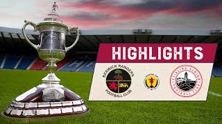 HIGHLIGHTS  Berwick Rangers 12 Stirling Albion  Scottish Cup 202122 Second Round [upl. by Zildjian478]