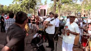 Septeto Trio los Dos Noordermarkt Amsterdam 2013 07 002 [upl. by Carolina]