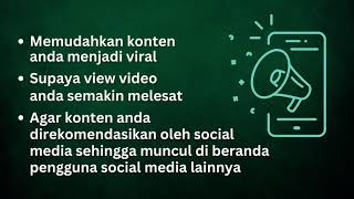 Rahasia Mendapatkan Like Comment Share di Social Media  Rajakomen [upl. by Yklam947]