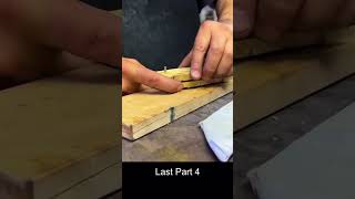 Forging a Steel Cable Knife  last part 4 [upl. by Leonteen]