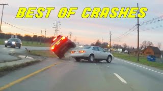 INSANE CAR CRASHES COMPILATION  BEST OF USA amp Canada Accidents  part 20 [upl. by Sidney]