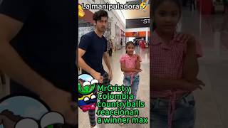 La manipuladora 🤣 MrCrist y Colombiacountryballs98550k reaccionan a WinnerMax [upl. by Dean677]