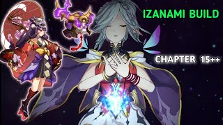 Mythic Heroes  Build Izanami F2p  Clear Champaign Chapter 1540 [upl. by Atterg]