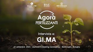 Intervista Lorenza Malaguti  GIMA  Agorà Fertilizzanti 2024 [upl. by Niple228]