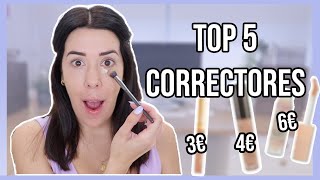 TOP 5 CORRECTORES  Los mejores CORRECTORES desde 3€ [upl. by Vasti]