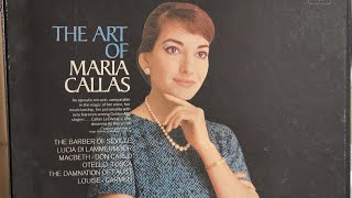 1966 Rel Maria Callas Berlioz Opera The Damnation of Faust quotDamour lardente flammequot 마리아 칼라스 베를리오즈 [upl. by Yehudi]