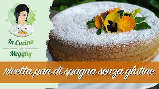 Ricetta pan di spagna senza glutine [upl. by Ydnew]