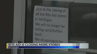 Rite Aid closing more stores in Michigan [upl. by Htebazil833]