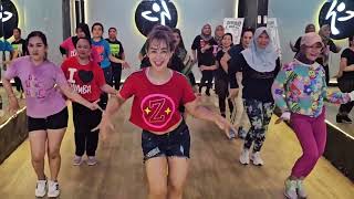 GEJOLAK ASMARA BY NASAR  LILAC  DANGDUT  SENAM KREASI  ZUMBA  SENAM MUDAH [upl. by Enivid]