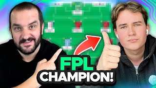 FPL CHAMPION TEAM SELECTION FOR GAMEWEEK 1  Fantasy Premier League Tips 202425 [upl. by Idzik]