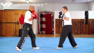 EXEMPLE DE COMBAT SOUPLE KRAV MAGA FEKM [upl. by Biggs599]