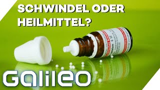 HomÃ¶opathie Was bringen Globuli amp Co wirklich  Galileo  ProSieben [upl. by Anelyak95]