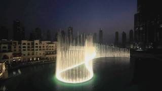 Aguas Danzantes  Dubai HD [upl. by Luaped]