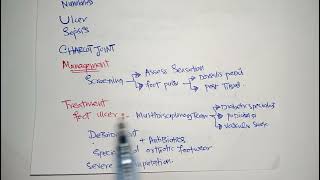 DIABETIC FOOT Endocrinology Medicine 2 davidson medicine [upl. by Di]