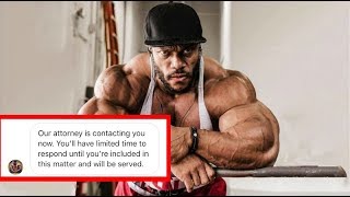 Phil Heath Threatens to Sue Me [upl. by Neyrb]