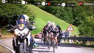 Alberto Contador Angliru 2017 Partie1 [upl. by Hubie]