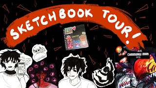 Carton Sketchbook Tour [upl. by Nahtanoy]