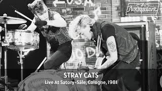 Stray Cats  Live At Rockpalast 1981 Full Concert Video [upl. by Volny]