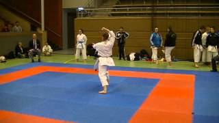 Swedish Kata Trophy 2014 Nipaipo  Aimee Sell [upl. by Ayisan]