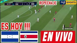 Honduras vs Costa Rica En Vivo Dia HORA JUEGA HONDURAS VS COSTA RICA Donde ver Partido Repechaje [upl. by Marilee628]