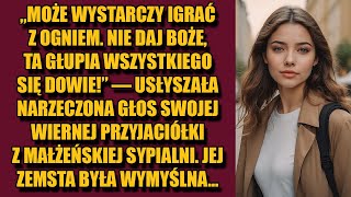 Może wystarczy igrać z ogniem Nie daj Boże ta głupia wszystkiego się dowie — usłyszała narzeczona [upl. by Baler]