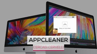 APPCLEANER  DISINSTALLARE COMPLETAMENTE APPLICAZIONI DA macOS [upl. by Eissehc930]