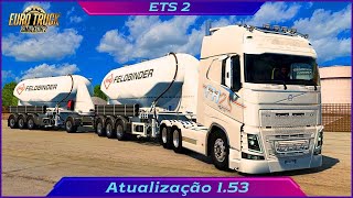 Vamos conhecer a versão 153 do ETS 2  Saindo de Berlin com destino a Munique [upl. by Juna]