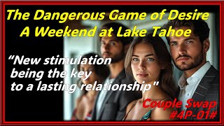 Couple Swap  Entangled Desires When Boundaries Blur in a Lake Tahoe Getaway 4P 01 [upl. by Nattirb]