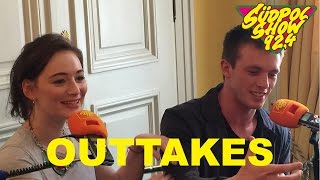 Interview Outtakes  Maria Ehrich und Jannis Niewöhner │Südpolshow [upl. by Elleval]