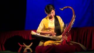 Arpa birmana burmese harp music [upl. by Halil]