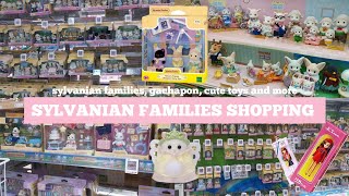 Tokyo diaries 🍰 sylvanian families haul gachapon and more [upl. by Chilt]