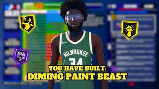 This DIMING PAINT BEAST is Going to DOMINATE in Nba2k24 [upl. by Figge12]