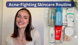 From Acne Breakouts and Perioral Dermatitis to Glowing Skin My Top tips and Skincare Routine [upl. by Hammer854]