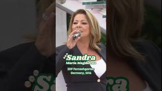 Sandra  Maria Magdalena shorts sandra 80s retromusic 80smusic foryou fyp pop synthpop [upl. by Ordnael750]