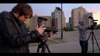 Canon 5D Mark III vs Nikon D800 Part 3 with Chad Tweten [upl. by Tteirrah]