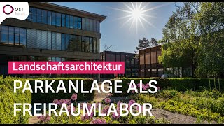 Die Parkanlage als Freiraumlabor [upl. by Leggat]