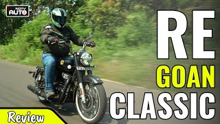 2024 Royal Enfield Goan Classic 350 Review  Strictly For Singles  NDTV Auto [upl. by Uke57]