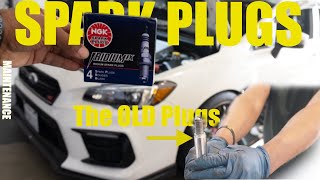 Changing Spark Plugs Subaru WRX STI [upl. by Jemmie]