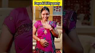 Daya ki kitty party comedy tmkoc dayajethalalcomedy trending shorts comedyshorts [upl. by Hilten103]