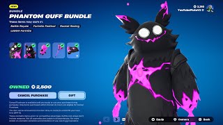 NEW PHANTOM GUFF IS FINALLY OUT Fortnite Item Shop October 19th 2024 [upl. by Mcripley]