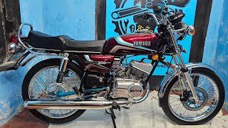 YAMAHA RX100 RX135 amp RXZ SALES SERVICE amp RESTORATION SHOP IN CHENNAI  SS BIKE ZONE  ARK Diaries [upl. by Noirad]