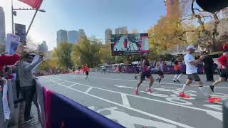 New York City Marathon Finish Line [upl. by Gasperoni480]