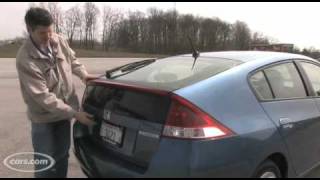 2010 Honda Insight Driving Impressions [upl. by Bibi]