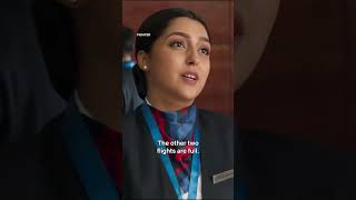 Hrithiks FLIRTY Conversation With The Airport Staff 🥰🥰🤔in Fighter [upl. by Allegna]